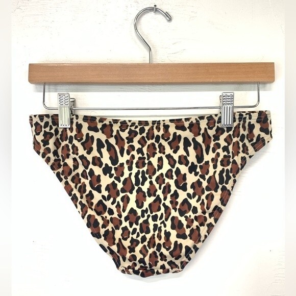 Victoria’s Secret | Animal Print Bikini Bottoms Leopard Cheetah S - Picture 2 of 5